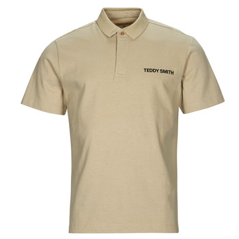 Vêtements Homme Polos manches courtes Teddy Smith P-RAY MC Beige