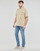 Vêtements Homme Polos manches courtes Teddy Smith P-RAY MC Beige