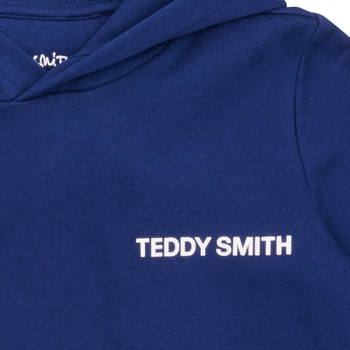 Teddy Smith S-REQUIRED HOOD Bleu