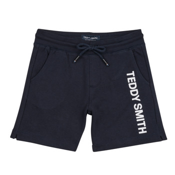 Vêtements Garçon Shorts / Bermudas Teddy Smith S-MICKAEL JR Marine