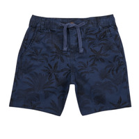 Vêtements Garçon Shorts / Bermudas Teddy Smith S-SLING JR PRIN Bleu