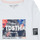 Vêtements Garçon T-shirts manches courtes Teddy Smith T-LU MC JR Blanc