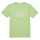 Vêtements Garçon T-shirts manches courtes Teddy Smith TICLASS 3 MC JR Vert clair
