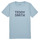 Vêtements Garçon T-shirts manches courtes Teddy Smith TICLASS 3 MC JR Bleu clair