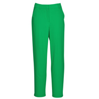 Vêtements Femme Pantalons 5 poches Vero Moda VMZELDA H/W STRAIGHT PANT EXP NOOS Vert