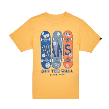 Vêtements Enfant T-shirts manches courtes Vans BOARDVIEW SS Jaune