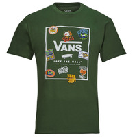 Vêtements Homme T-shirts manches courtes Vans MN CLASSIC PRINT BOX Vert