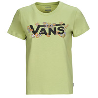 Vêtements Femme T-shirts manches courtes Vans TRIPPY PAISLEY CREW Vert