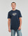 Vêtements Homme T-shirts manches courtes Vans SNAKED CENTER LOGO SS TEE Marine