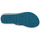 Chaussures Femme Tongs Isotoner 94181 Bleu