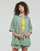 Vêtements Femme Chemises / Chemisiers Adidas Sportswear LNG LSHIRT Vert