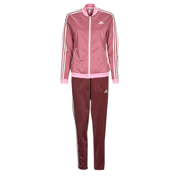Vêtements Femme Ensembles de survêtement Adidas Sportswear 3S TR TS Rouge / Rose