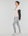 Vêtements Femme Pantalons de survêtement Adidas Sportswear LIN FT CF PT Gris moyen