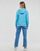 Vêtements Femme Sweats Adidas Sportswear LIN FT HD Bleu