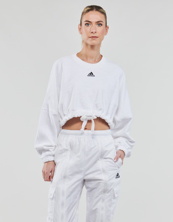 Vêtements Femme Sweats Adidas Sportswear DANCE SWT Blanc