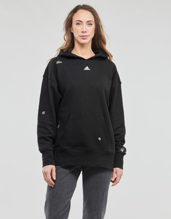 Vêtements Femme Sweats Adidas Sportswear BLUV Q1 HD SWT noir