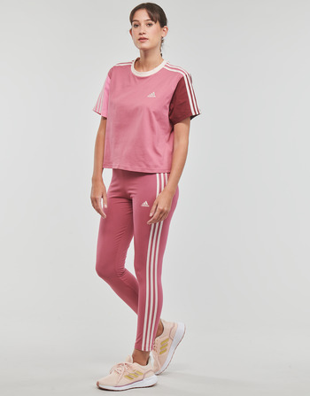 Adidas Sportswear 3S CR TOP Bordeaux / Rose