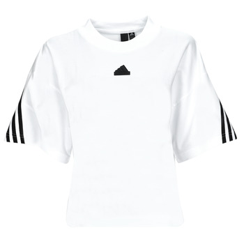 Vêtements Femme T-shirts manches courtes Adidas Sportswear FI 3S TEE Blanc
