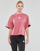 Vêtements Femme T-shirts manches courtes Adidas Sportswear FI 3S TEE Rose