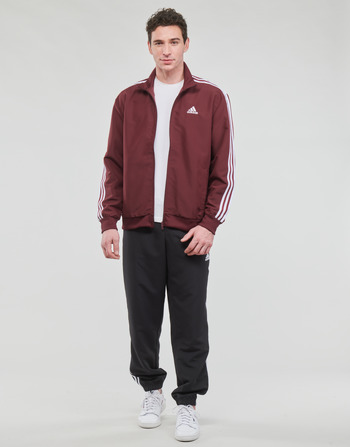 Vêtements Homme Ensembles de survêtement Adidas Sportswear 3S WV TT TS Rouge / Noir