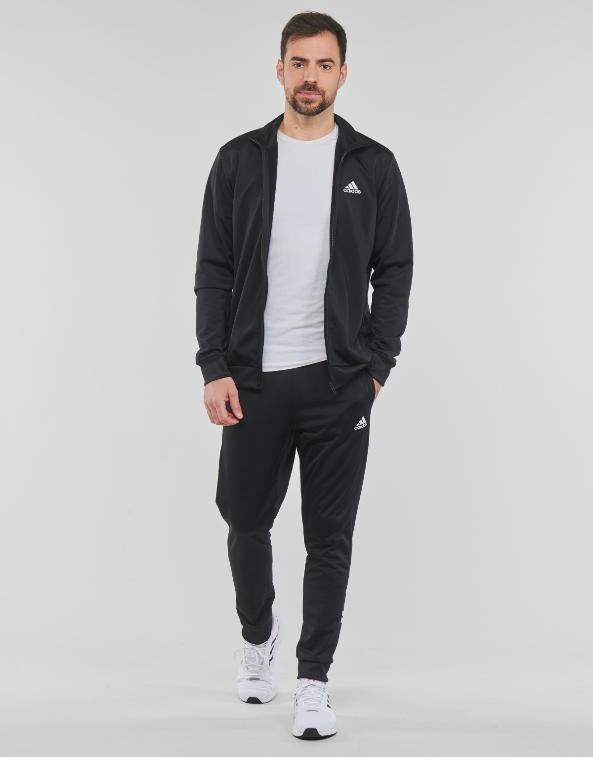 Vêtements Homme Ensembles de survêtement Adidas Sportswear LIN TR TT TS Noir