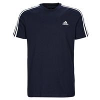 Vêtements Homme T-shirts manches courtes Adidas Sportswear 3S SJ T Marine