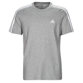 Vêtements Homme T-shirts manches courtes Adidas Sportswear 3S SJ T Gris moyen