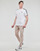 Vêtements Homme T-shirts manches courtes Adidas Sportswear 3S SJ T Blanc