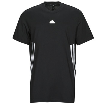 Vêtements Homme T-shirts manches courtes Adidas Sportswear FI 3S T Noir