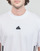 Vêtements Homme T-shirts manches courtes Adidas Sportswear FI 3S T Blanc