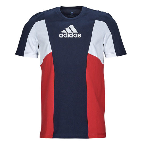 Vêtements Homme T-shirts manches courtes Adidas Sportswear ESS CB T Marine