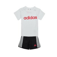 Vêtements Enfant Ensembles enfant Adidas Sportswear I LIN CO T SET Blanc