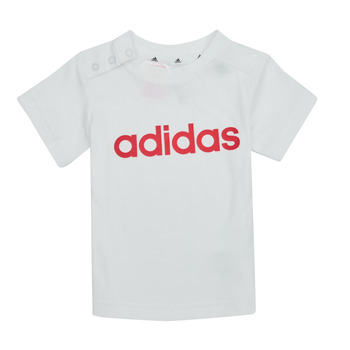 Adidas Sportswear I LIN CO T SET Blanc