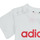 Vêtements Garçon Ensembles de survêtement Adidas Sportswear I LIN CO T SET Blanc