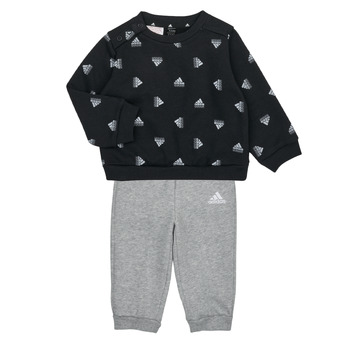 Vêtements Garçon Ensembles enfant Adidas Sportswear I BLUV FL JOG noir