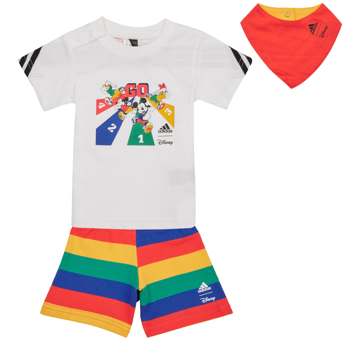 Vêtements Garçon Ensembles enfant Adidas Sportswear I DY MM G SET Multicolore