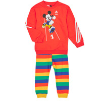 Vêtements Enfant Pyjamas / Chemises de nuit Adidas Sportswear I DISNEY MICKEY MOUSE JOG Rouge vif