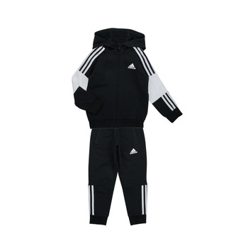 Vêtements Enfant Ensembles de survêtement Adidas Sportswear LK 3S TS noir