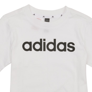Adidas Sportswear LK LIN CO TEE Blanc