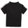 Vêtements Garçon T-shirts manches courtes Adidas Sportswear IB 3S TSHIRT Noir