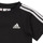 Vêtements Garçon T-shirts manches courtes Adidas Sportswear IB 3S TSHIRT Noir