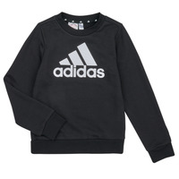 Vêtements Enfant Sweats Adidas Sportswear ESS BL SWT Noir