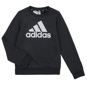 Vêtements Enfant Sweats Adidas Sportswear ESS BL SWT noir