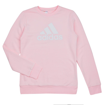 Vêtements Fille Sweats Adidas Sportswear ESS BL SWT Rose clair