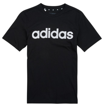 Vêtements Enfant T-shirts manches courtes Adidas Sportswear LIN TEE Noir