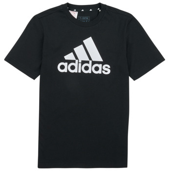 Vêtements Enfant T-shirts manches courtes Adidas Sportswear BL TEE Noir