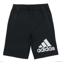 Vêtements Garçon Shorts / Bermudas Adidas Sportswear BL SHORT Noir