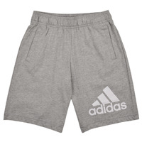 Vêtements Garçon Shorts / Bermudas Adidas Sportswear BL SHORT Gris moyen