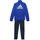 Vêtements Garçon Ensembles de survêtement Adidas Sportswear BL TS Bleu