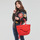 Sacs Femme Sacs porté main Desigual BAG B-BOLIS PRAVIA Rouge